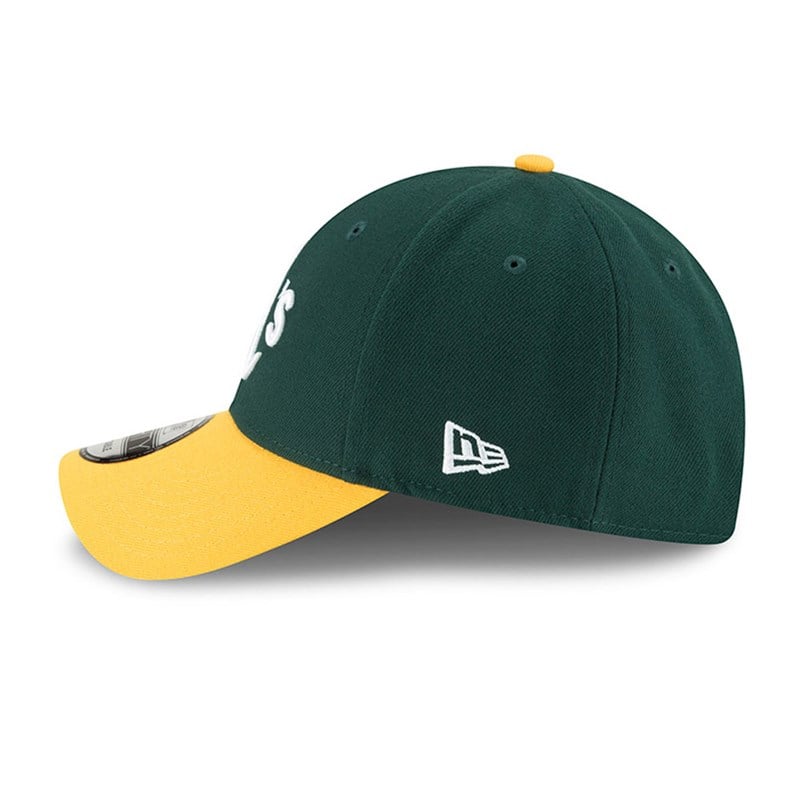 9forty New Era Oakland Athletics The League Gorras Verdes | QH2948306