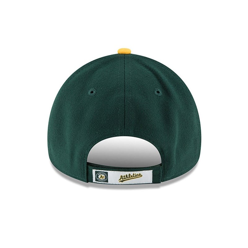 9forty New Era Oakland Athletics The League Gorras Verdes | QH2948306