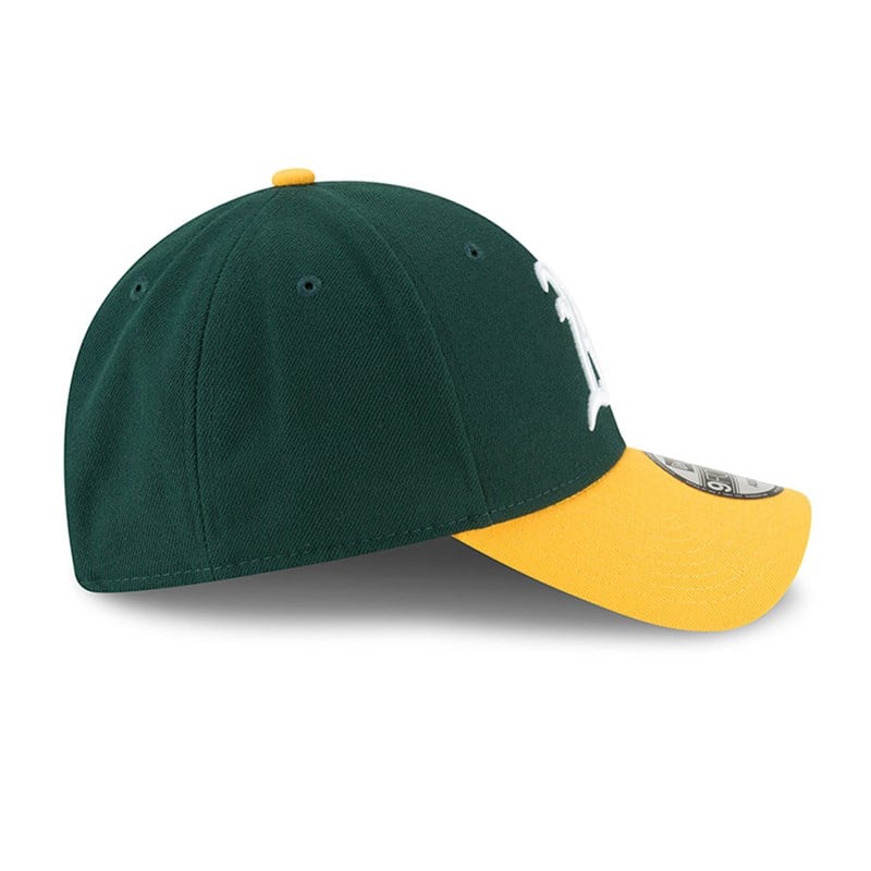 9forty New Era Oakland Athletics The League Gorras Verdes | QH2948306