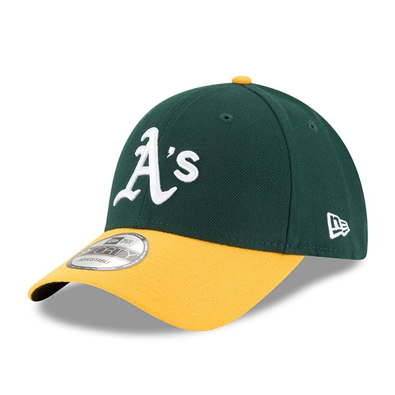 9forty New Era Oakland Athletics The League Gorras Verdes | QH2948306