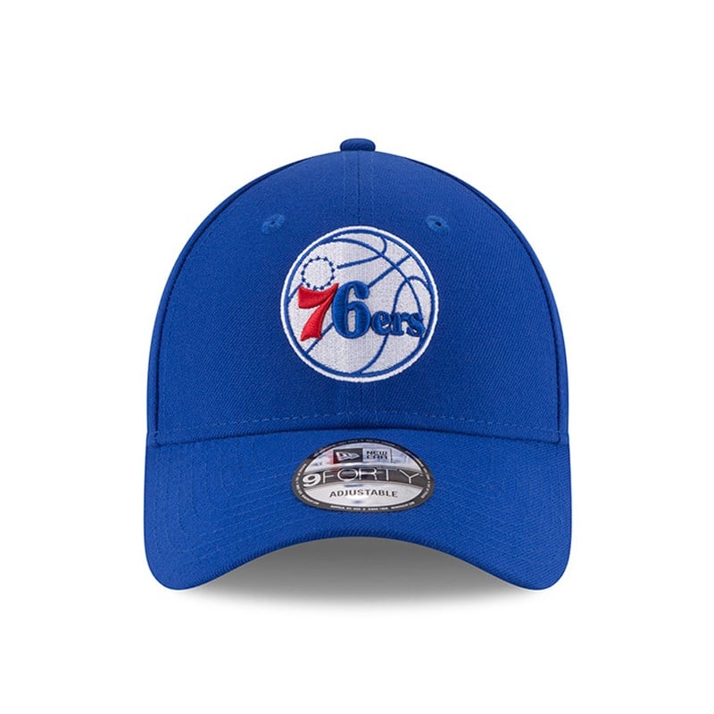 9forty New Era Philadelphia 76ers The League Gorras Azules | WA5743280