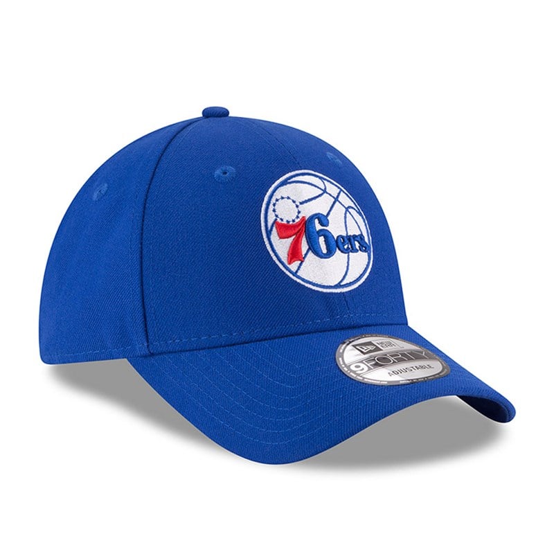 9forty New Era Philadelphia 76ers The League Gorras Azules | WA5743280