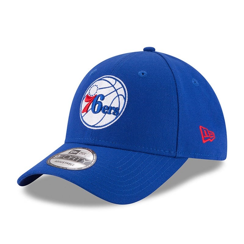 9forty New Era Philadelphia 76ers The League Gorras Azules | WA5743280