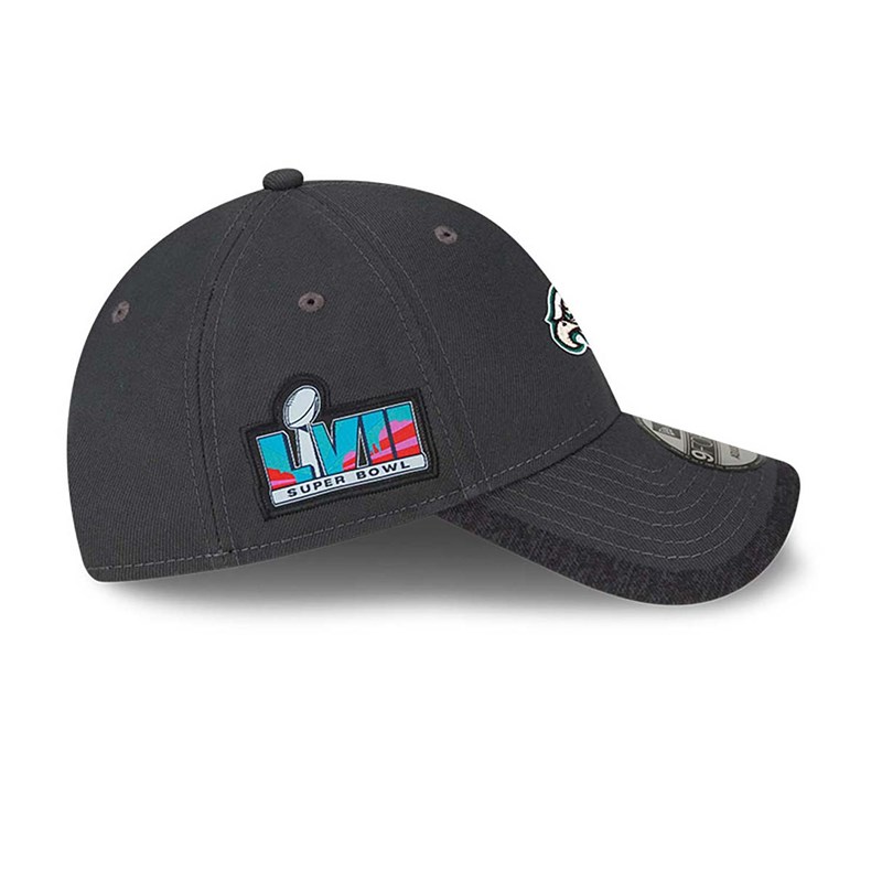 9forty New Era Philadelphia Eagles Super Bowl Lvii Opening Night Adjustable Gorras Grises | VE7098415