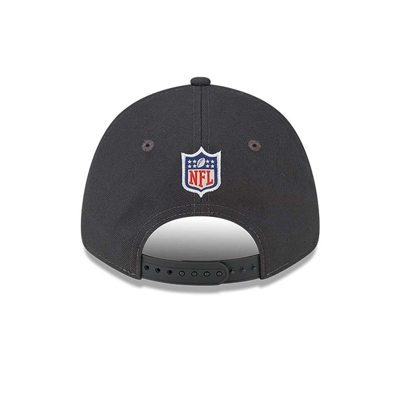 9forty New Era Philadelphia Eagles Super Bowl Lvii Opening Night Adjustable Gorras Grises | VE7098415