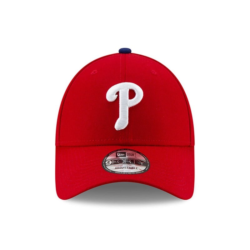 9forty New Era Philadelphia Phillies League Gorras Rojos | IY3794651