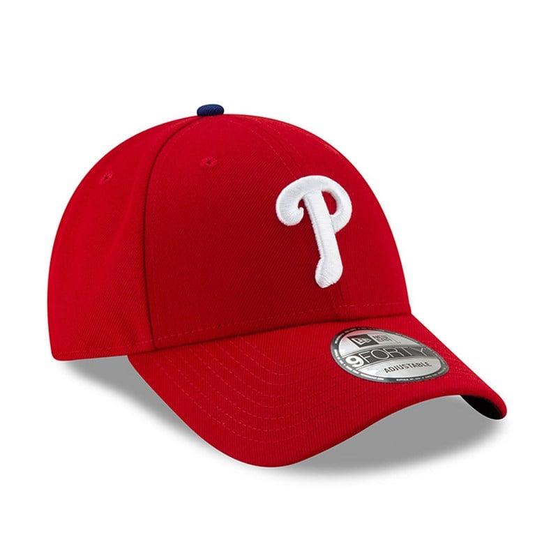 9forty New Era Philadelphia Phillies League Gorras Rojos | IY3794651