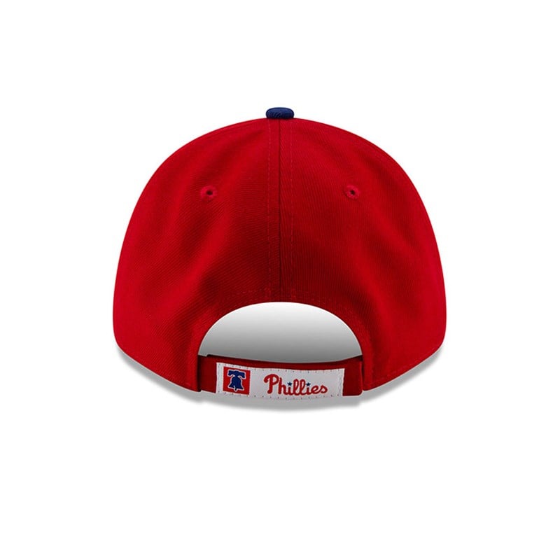 9forty New Era Philadelphia Phillies League Gorras Rojos | IY3794651