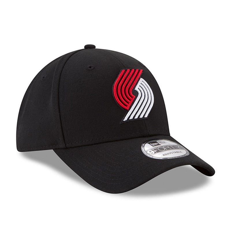 9forty New Era Portland Trail Blazers The League Gorras Negros | YF4170823