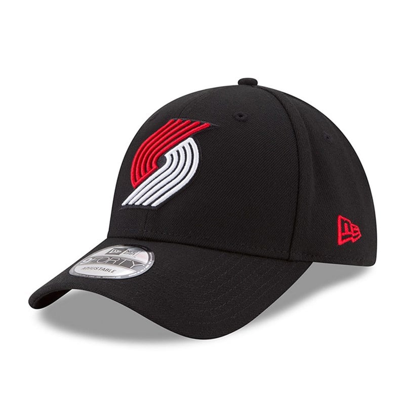 9forty New Era Portland Trail Blazers The League Gorras Negros | YF4170823