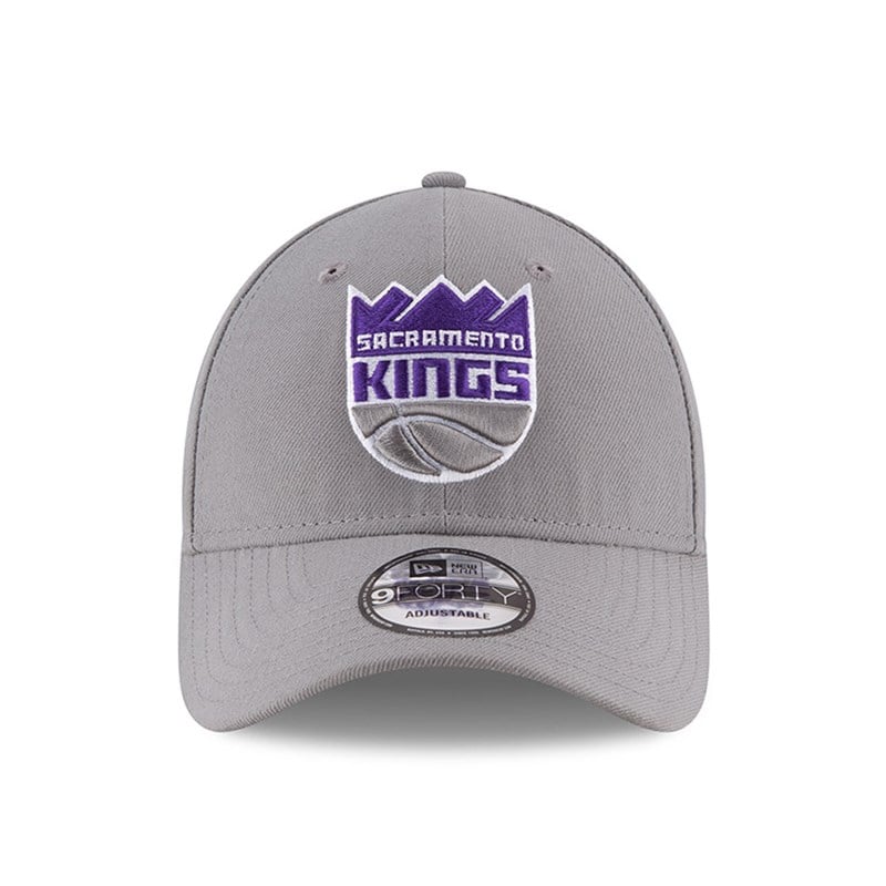 9forty New Era Sacramento Kings The League Gorras Grises | QN5932086