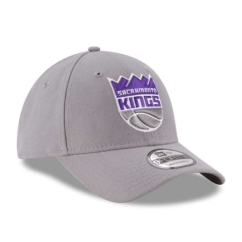 9forty New Era Sacramento Kings The League Gorras Grises | QN5932086