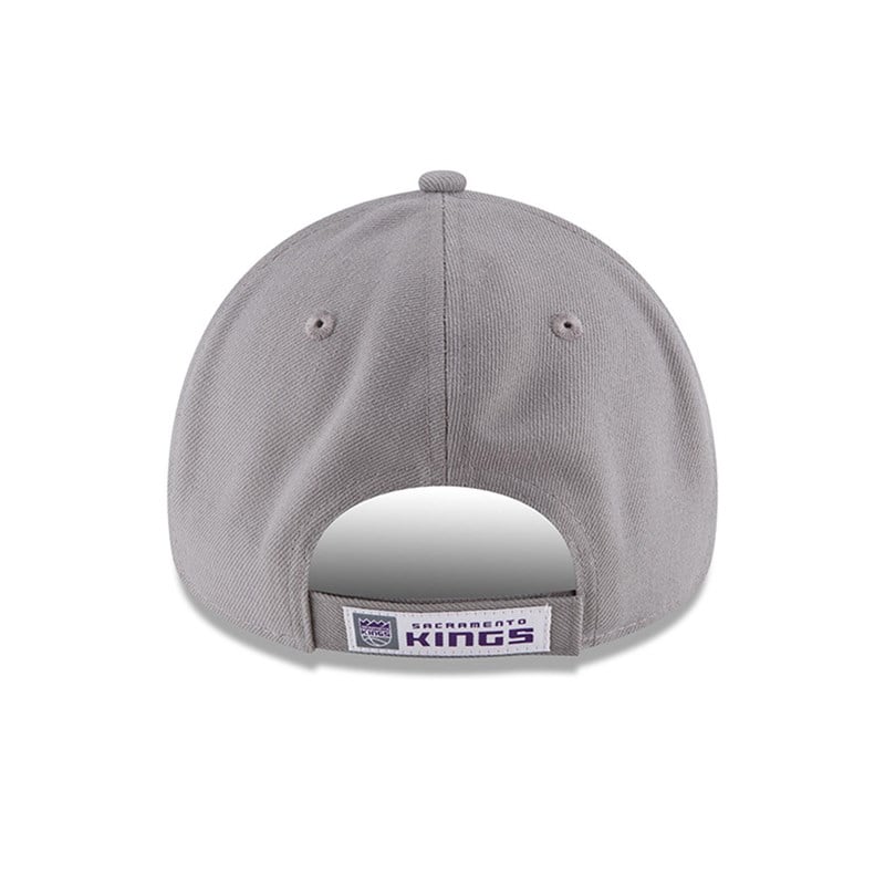 9forty New Era Sacramento Kings The League Gorras Grises | QN5932086