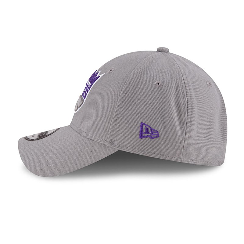 9forty New Era Sacramento Kings The League Gorras Grises | QN5932086