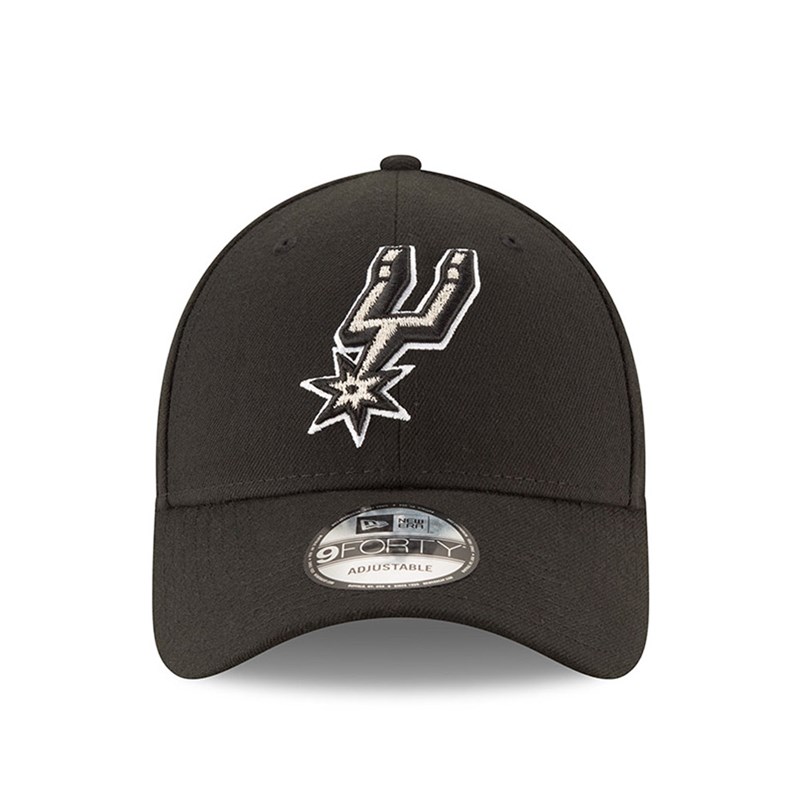 9forty New Era San Antonio Spurs The League Gorras Negros | NA0214567