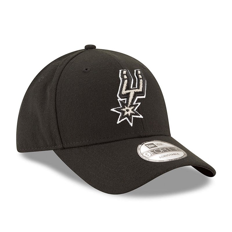 9forty New Era San Antonio Spurs The League Gorras Negros | NA0214567