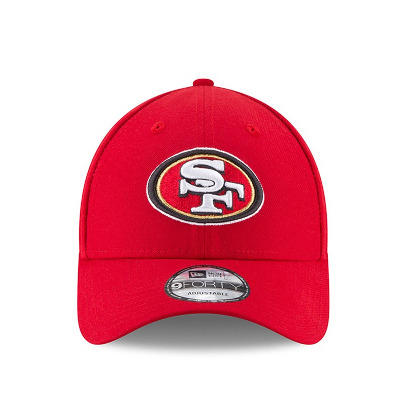 9forty New Era San Francisco 49ers The League Gorras Rojos | NS0812769