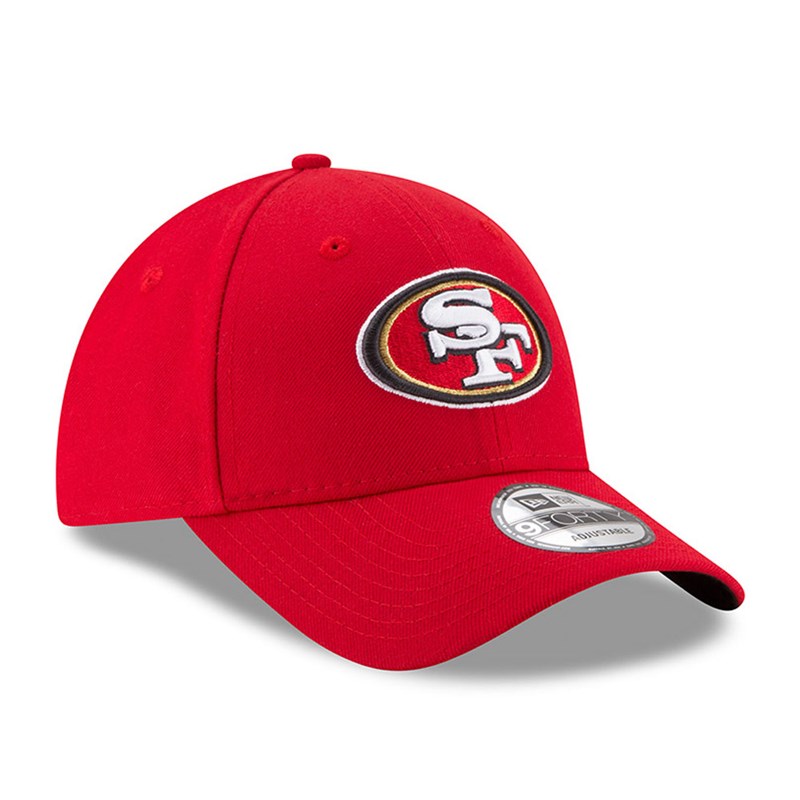 9forty New Era San Francisco 49ers The League Gorras Rojos | NS0812769