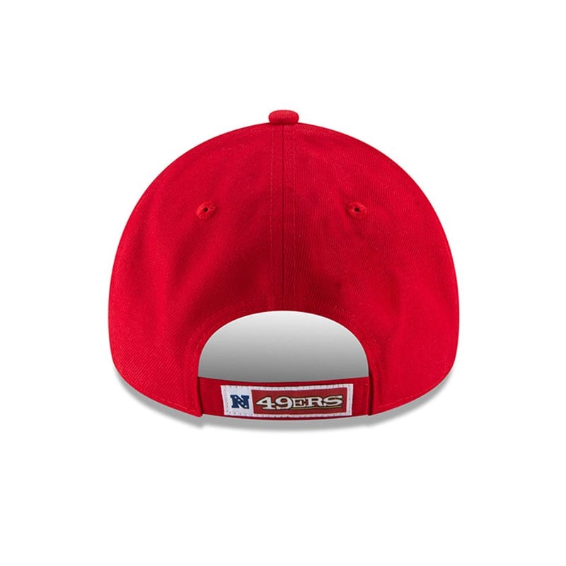 9forty New Era San Francisco 49ers The League Gorras Rojos | NS0812769