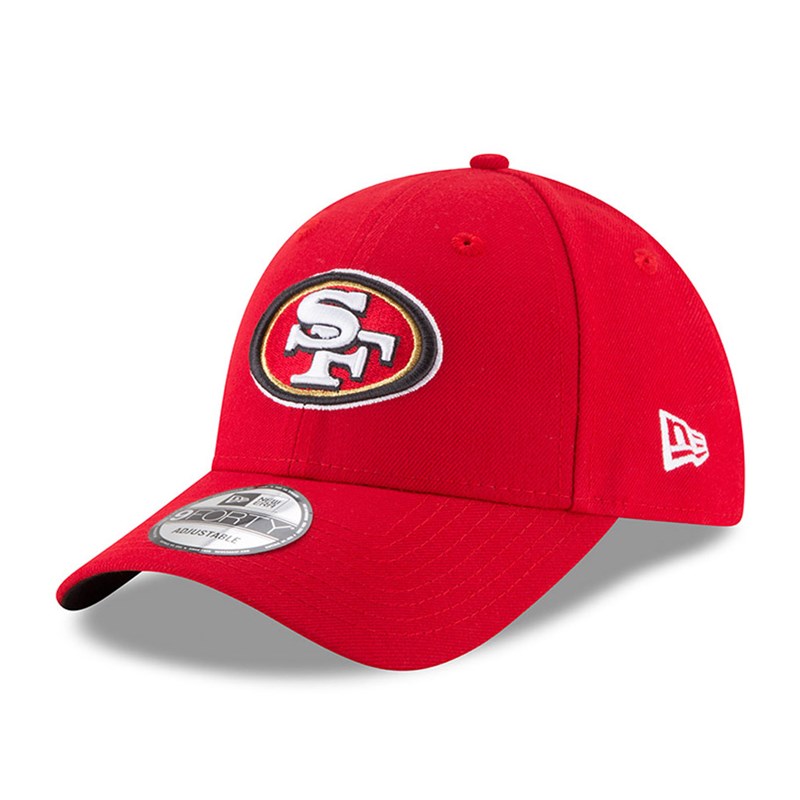 9forty New Era San Francisco 49ers The League Gorras Rojos | NS0812769