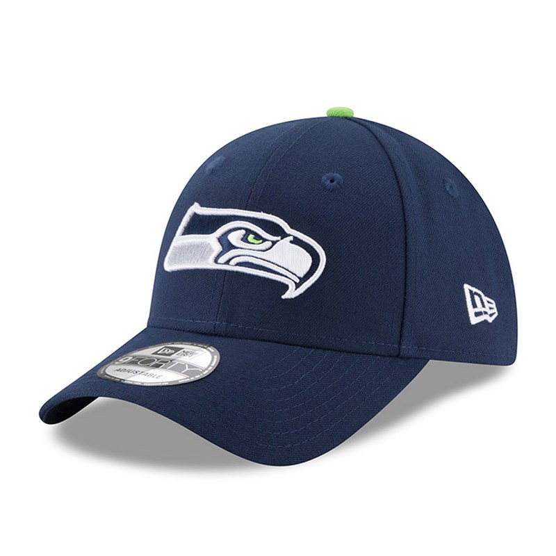 9forty New Era Seattle Seahawks The League Gorras Azules | JT7956140