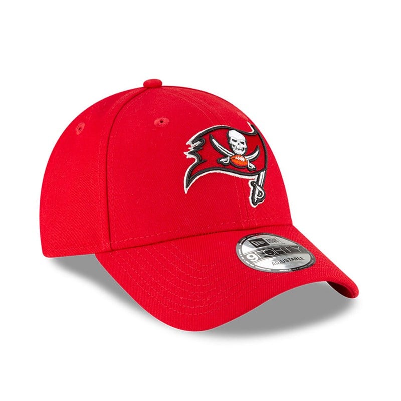 9forty New Era Tampa Bay Buccaneers Gorras Rojos | PQ0389672