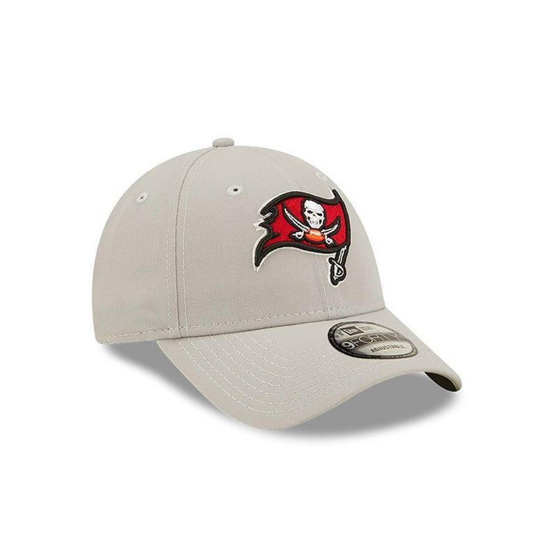 9forty New Era Tampa Bay Buccaneers Repreve Adjustable Gorras Grises | WQ5748261