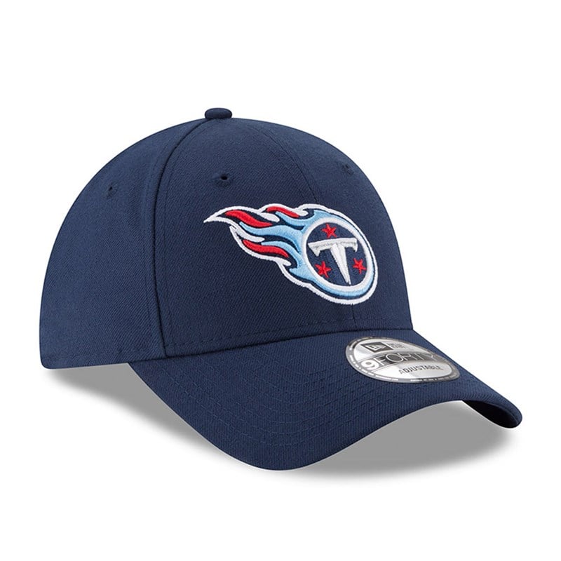 9forty New Era Tennessee Titans The League Gorras Azules | AN7291436