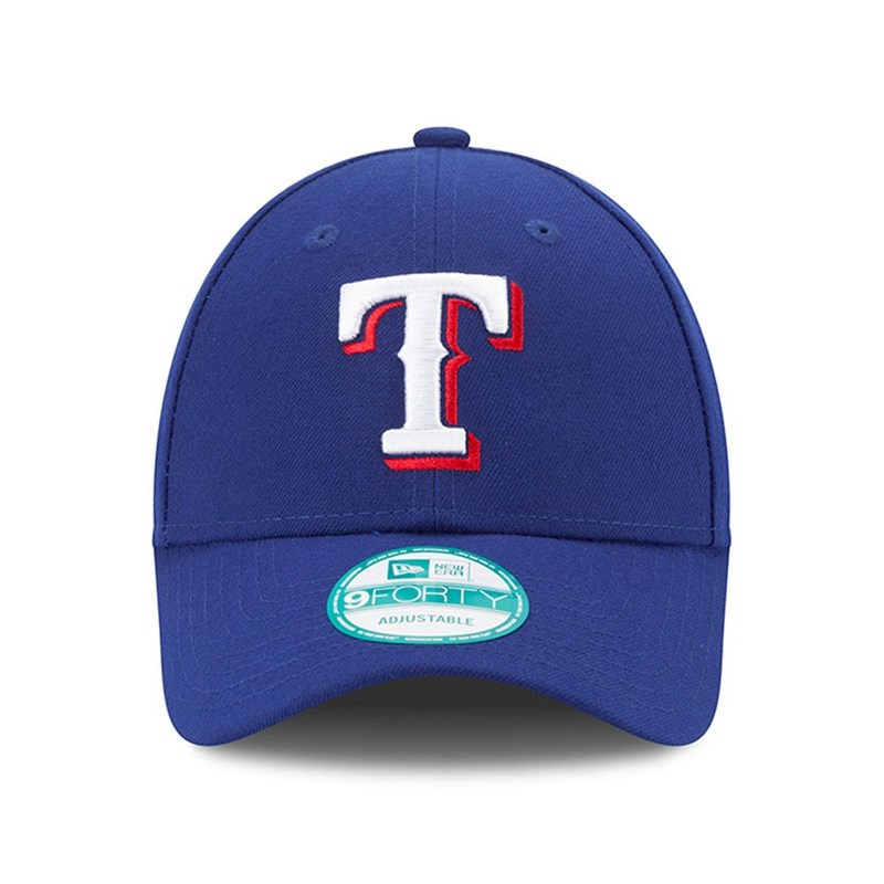 9forty New Era Texas Rangers The League Gorras Azules | BI8657091