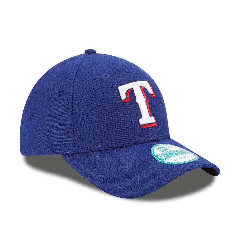 9forty New Era Texas Rangers The League Gorras Azules | BI8657091