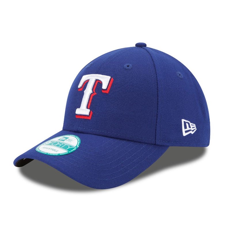 9forty New Era Texas Rangers The League Gorras Azules | BI8657091