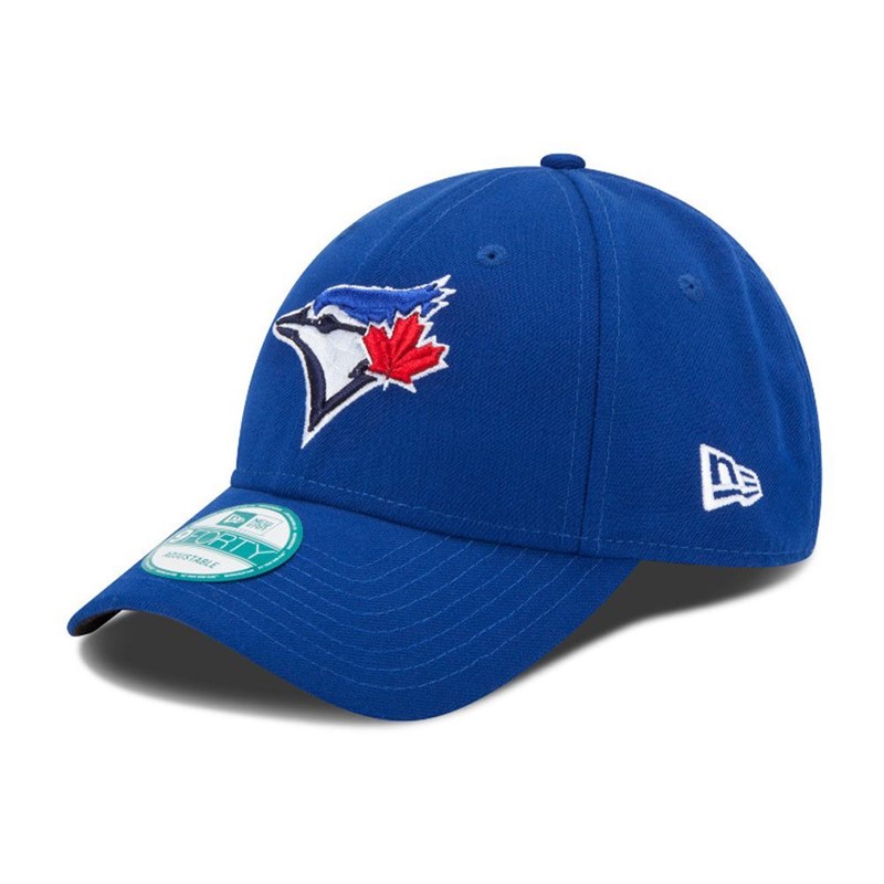 9forty New Era Toronto Jays The League Adjustable Gorras Azules | XB9014852