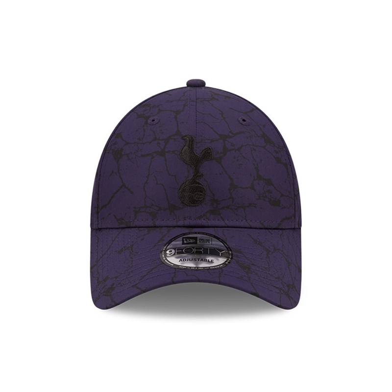 9forty New Era Tottenham Hotspur Marble Print Adjustable Gorras Azules | UI0638145