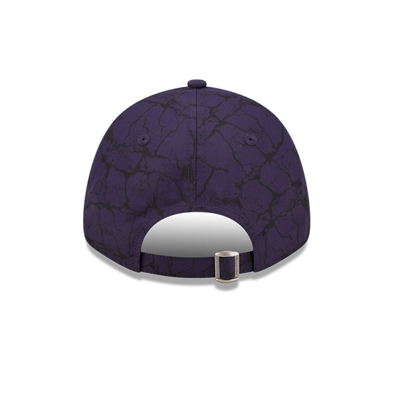 9forty New Era Tottenham Hotspur Marble Print Adjustable Gorras Azules | UI0638145