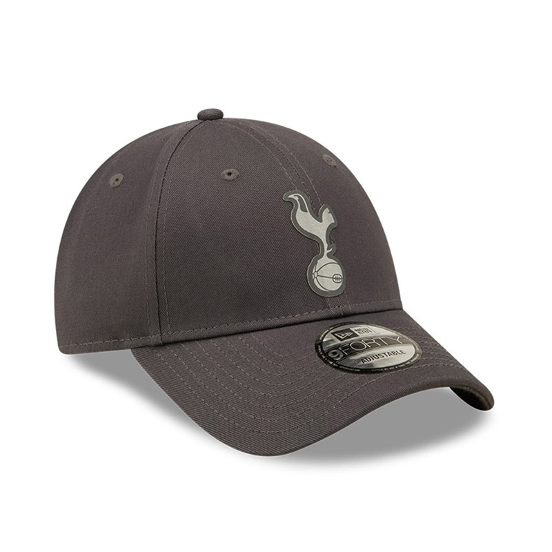 9forty New Era Tottenham Hotspur Reflective Adjustable Gorras Grises | AB5372861