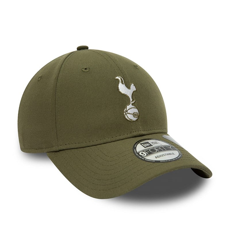 9forty New Era Tottenham Hotspur Repreve Adjustable Gorras Verdes | NQ4519706