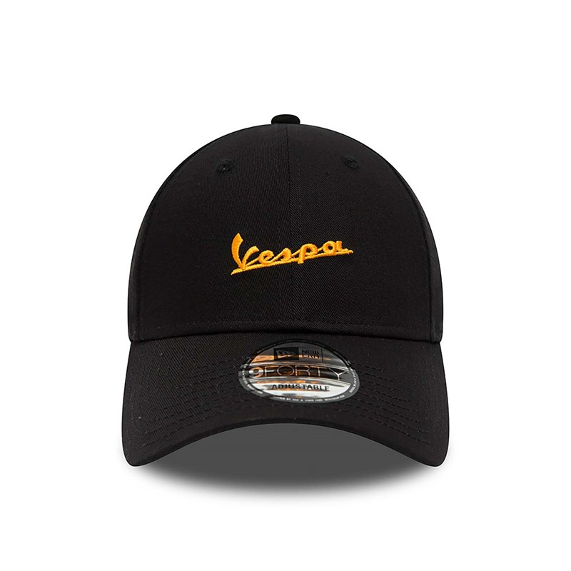 9forty New Era Vespa Seasonal Adjustable Gorras Negros | PM5978304