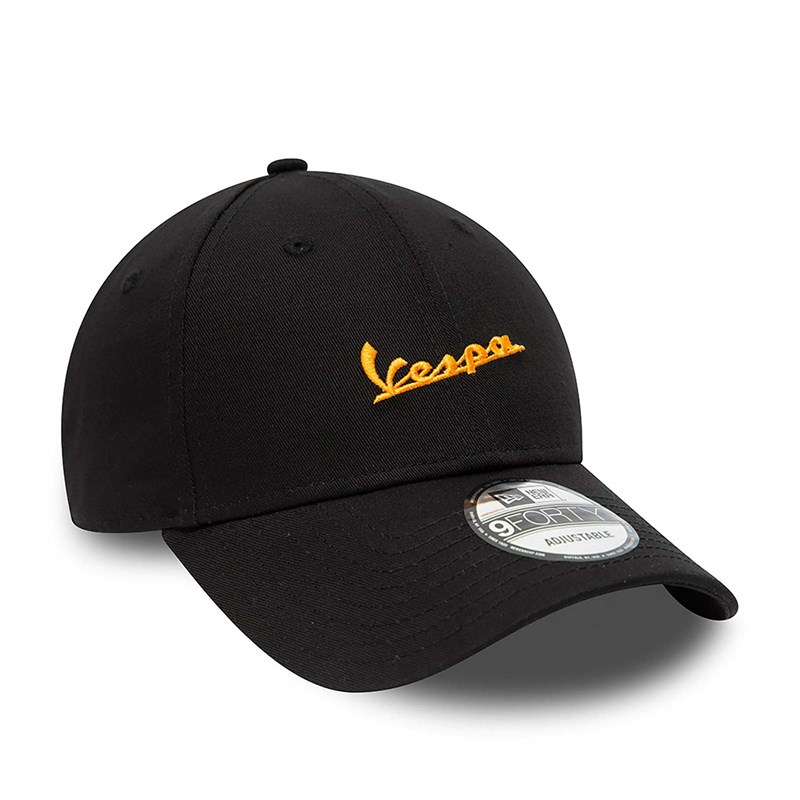 9forty New Era Vespa Seasonal Adjustable Gorras Negros | PM5978304