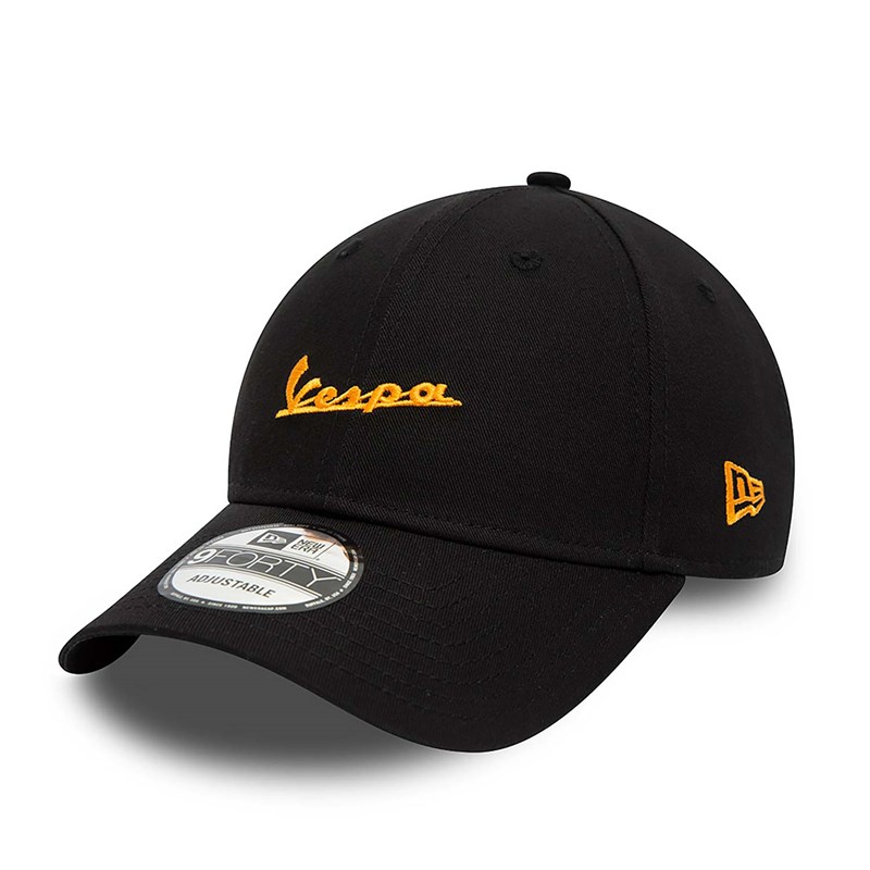 9forty New Era Vespa Seasonal Adjustable Gorras Negros | PM5978304