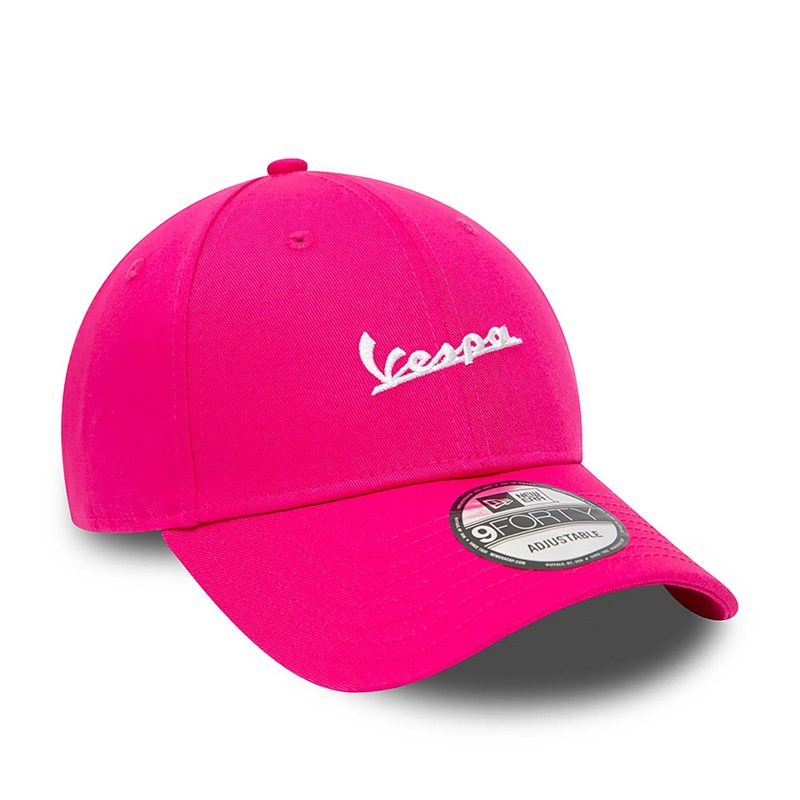 9forty New Era Vespa Seasonal Adjustable Gorras Rosas | ZU6379084