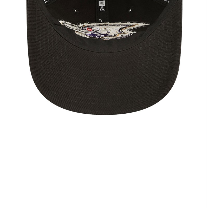 9twenty New Era Baltimore Ravens NFL Sideline 2022 Adjustable Gorras Negros | SM4701258