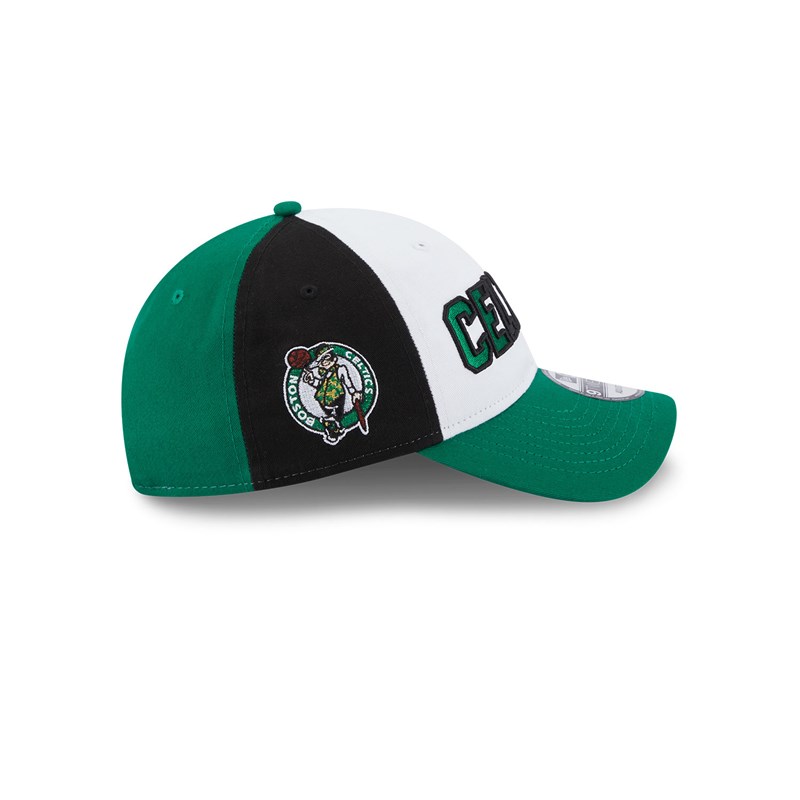 9twenty New Era Boston Celtics NBA Back Half Adjustable Gorras Verdes | VU2314905