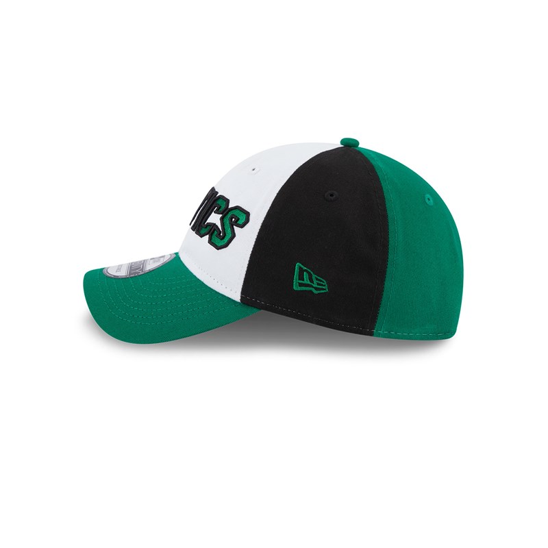 9twenty New Era Boston Celtics NBA Back Half Adjustable Gorras Verdes | VU2314905