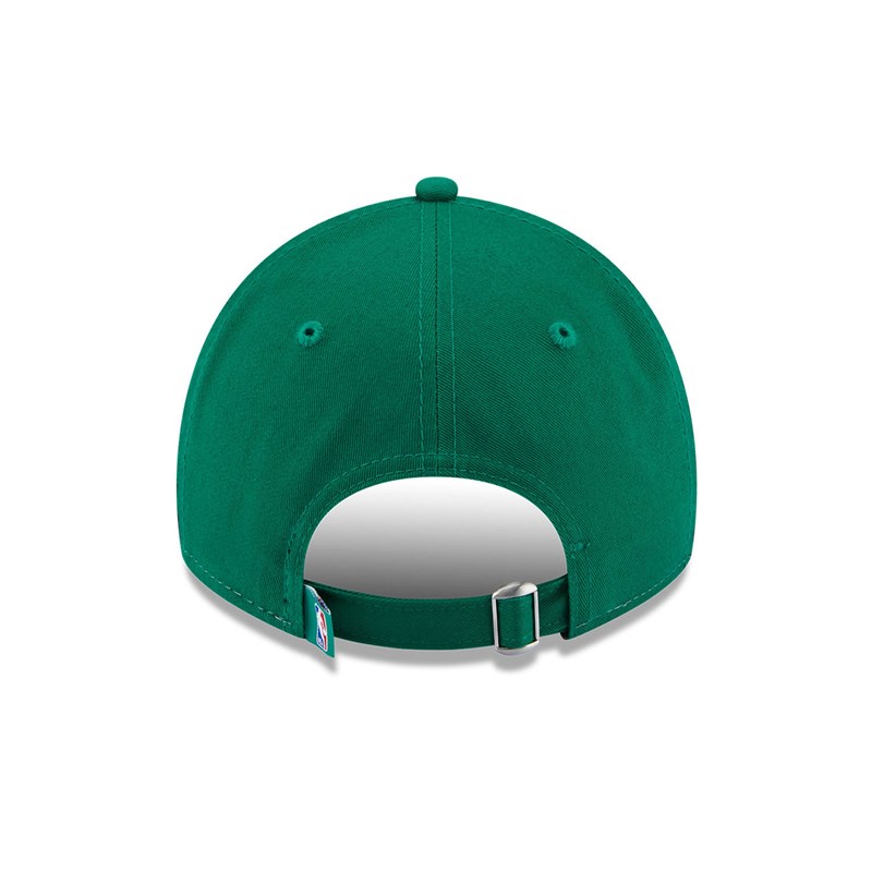 9twenty New Era Boston Celtics NBA Back Half Adjustable Gorras Verdes | VU2314905