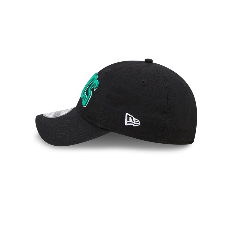 9twenty New Era Boston Celtics NBA Statement Adjustable Gorras Negros | KW8164532