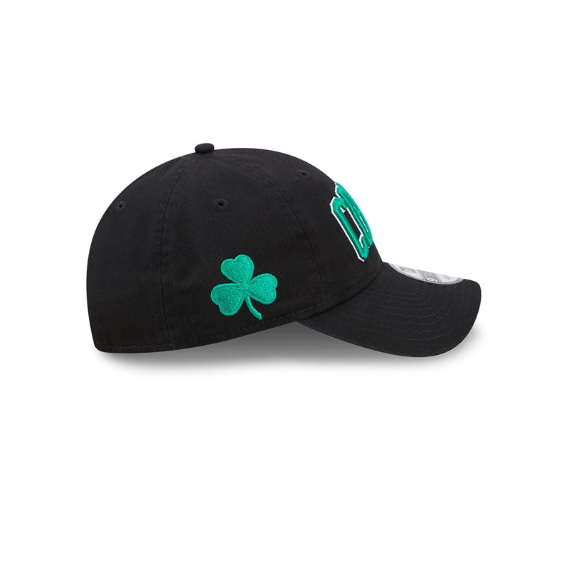 9twenty New Era Boston Celtics NBA Statement Adjustable Gorras Negros | KW8164532