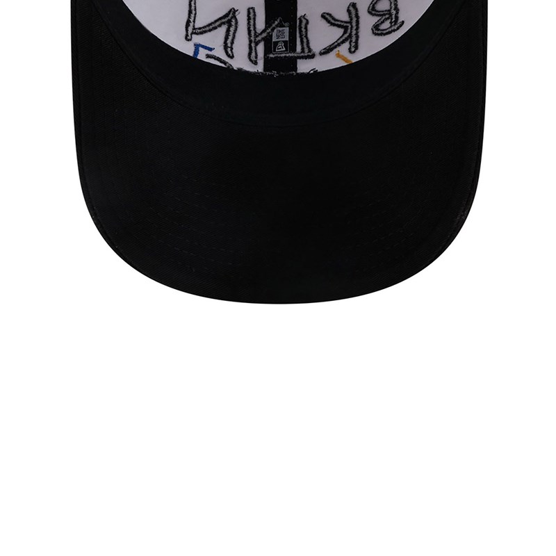 9twenty New Era Brooklyn Nets Authentics City Edition Adjustable Gorras Blancos | TH1843605