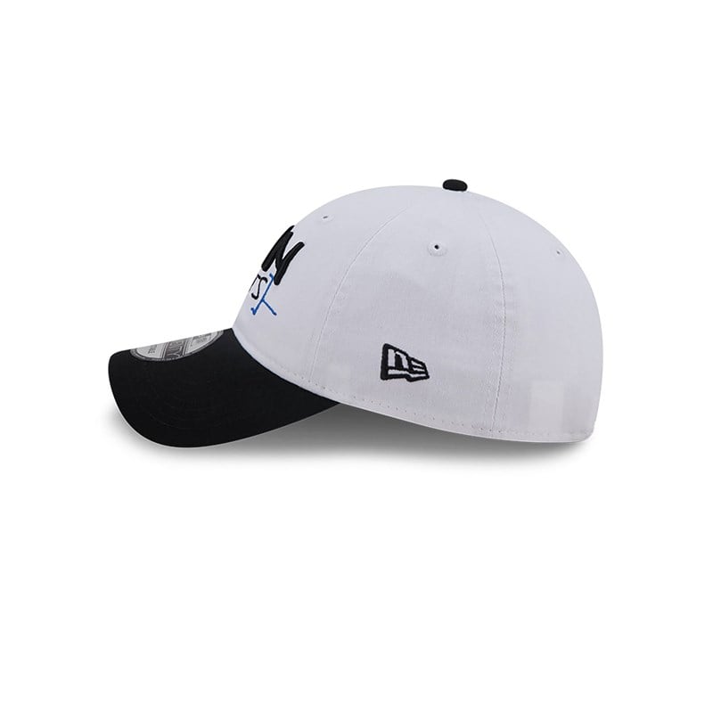 9twenty New Era Brooklyn Nets Authentics City Edition Adjustable Gorras Blancos | TH1843605