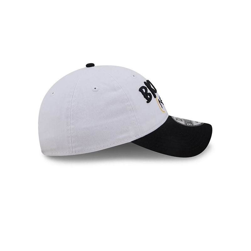 9twenty New Era Brooklyn Nets Authentics City Edition Adjustable Gorras Blancos | TH1843605