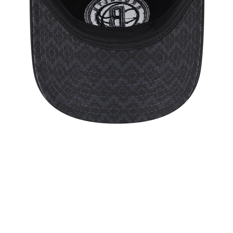 9twenty New Era Brooklyn Nets NBA All Star Game Adjustable Gorras Negros | BP0573496